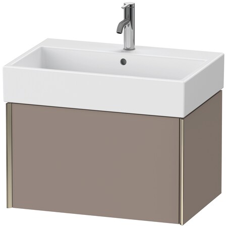 Xviu Wall-Mounted Vanity Unit Basalt Matt